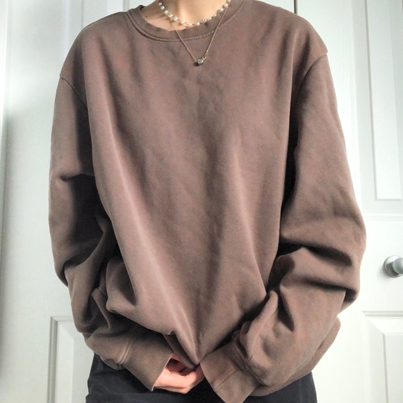 Brown sweatshirt - Picture 2 of 4